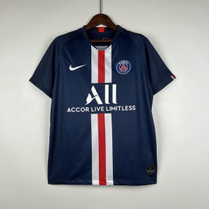 PSG PARIS SAINT-GERMAIN Retro 19_20 Home Soccer Men Jersey PSG PARIS SAINT-GERMAIN Retro 19_20 Home Soccer Men Jersey