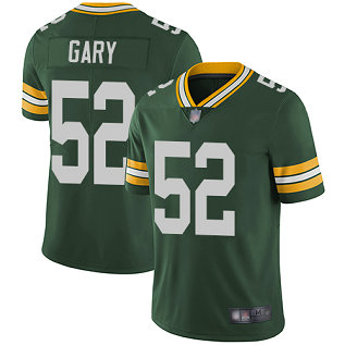 Packers #52 Rashan Gary Green Team Color Men's Stitched Football Vapor Untouchable Limited Jersey Packers #52 Rashan Gary Green Team Color Men's Stitched Football Vapor Untouchable Limited Jersey