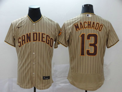 Padres 13 Manny Machado Gray Nike 2020 Flexbase Jersey Padres 13 Manny Machado Gray Nike 2020 Flexbase Jersey