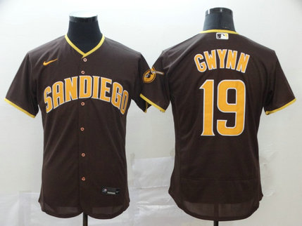 Padres 19 Tony Gwynn Brown Nike 2020 Flexbase Jersey Padres 19 Tony Gwynn Brown Nike 2020 Flexbase Jersey