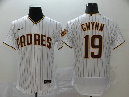 Padres 19 Tony Gwynn White Nike 2020 Flexbase Jersey Padres 19 Tony Gwynn White Nike 2020 Flexbase Jersey
