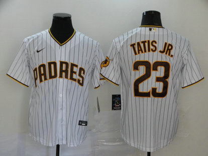 Padres 23 Fernando Tatis Jr. White Nike 2020 Cool Base Jersey Padres 23 Fernando Tatis Jr. White Nike 2020 Cool Base Jersey