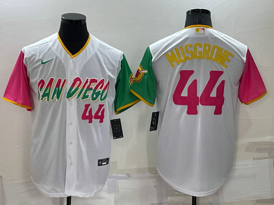 Padres 44 Joe Musgrove White Nike 2022 City Connect Cool Base Jerseys Padres 44 Joe Musgrove White Nike 2022 City Connect Cool Base Jerseys
