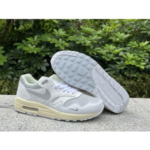 Patta x Nike Air Max 1 White Shoes