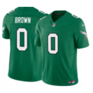 Philadelphia Eagles 0 Brown Kelly Green F.U.S.E. Vapor Limited Men Jersey Philadelphia Eagles 0 Brown Kelly Green F.U.S.E. Vapor Limited Men Jersey