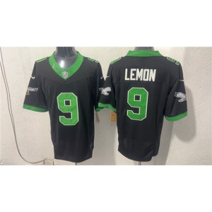 Philadelphia Eagles 9 Makai Lemon Black F.U.S.E. Vapor Limited Men Jersey Philadelphia Eagles 9 Makai Lemon Black F.U.S.E. Vapor Limited Men Jersey