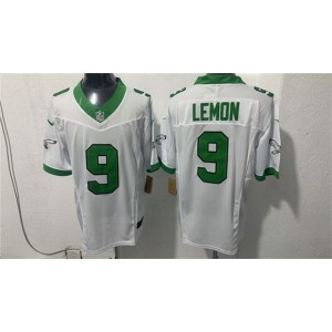 Philadelphia Eagles 9 Makai Lemon Kelly White F.U.S.E. Vapor Limited Men Jersey Philadelphia Eagles 9 Makai Lemon Kelly White F.U.S.E. Vapor Limited Men Jersey