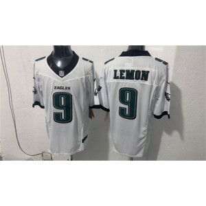 Philadelphia Eagles 9 Makai Lemon White F.U.S.E. Vapor Limited Men Jersey Philadelphia Eagles 9 Makai Lemon White F.U.S.E. Vapor Limited Men Jersey