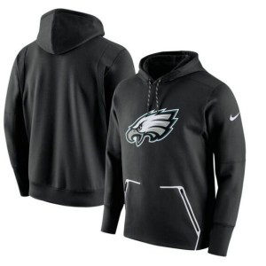 Philadelphia Eagles Nike Champ Drive Vapor Speed Pullover Black Hoodie