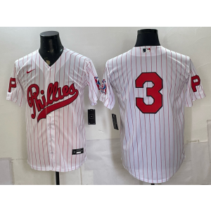 Philadelphia Phillies 3 Bryce Harper White Throwback Men Jersey Philadelphia Phillies 3 Bryce Harper White Throwback Men Jersey
