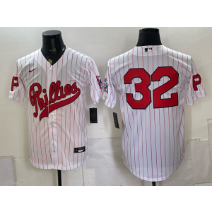 Philadelphia Phillies 32 Steve Carlton White Throwback Men Jersey Philadelphia Phillies 32 Steve Carlton White Throwback Men Jersey