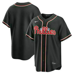Philadelphia Phillies Blank 2026 Black Out Cool Base Men Jersey Philadelphia Phillies Blank 2026 Black Out Cool Base Men Jersey