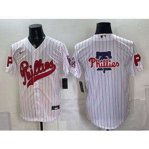 Philadelphia Phillies Blank Team Logo White Throwback Men Jersey Philadelphia Phillies Blank Team Logo White Throwback Men Jersey