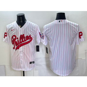 Philadelphia Phillies Blank White Throwback Men Jersey Philadelphia Phillies Blank White Throwback Men Jersey