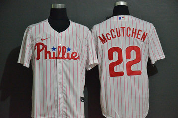 Phillies 22 Andrew McCutchen White 2020 Nike Cool Base Jersey Phillies 22 Andrew McCutchen White 2020 Nike Cool Base Jersey