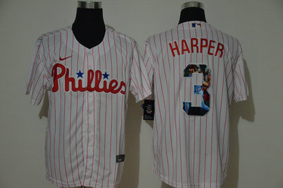 Phillies 3 Bryce Harper White Nike Cool Base Player Jersey Phillies 3 Bryce Harper White Nike Cool Base Player Jersey