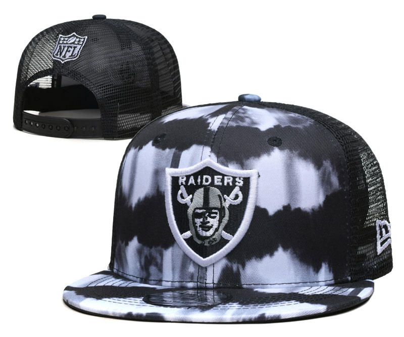 Raiders black caps nt 11
