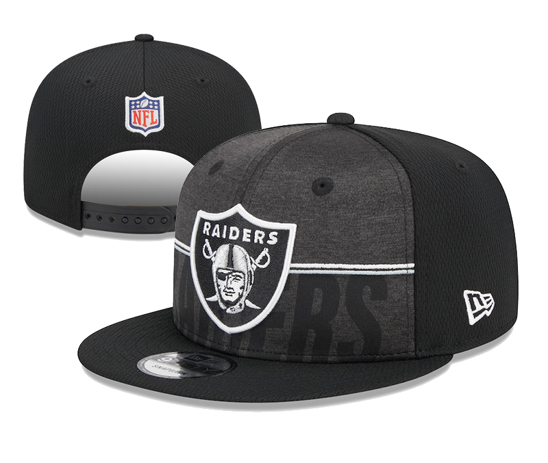 Raiders black caps nt 5