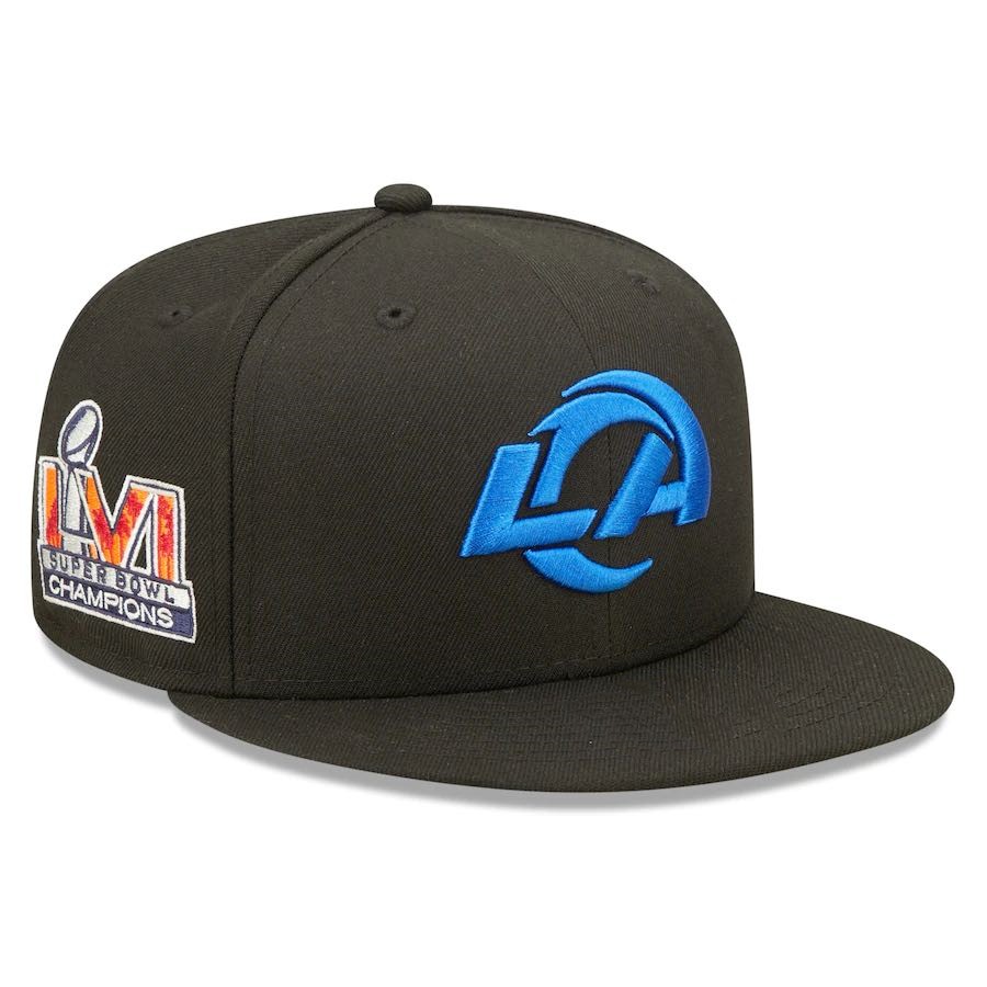 Rams snapback tx  4