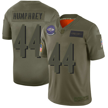 Ravens #44 Marlon Humphrey Camo Men's Stitched Football Limited 2019 Salute To Service Jersey Ravens #44 Marlon Humphrey Camo Men's Stitched Football Limited 2019 Salute To Service Jersey