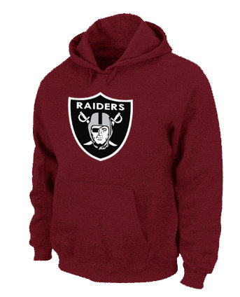 Red Oakland Raiders Critical Victory Pullover Hoodie Red Oakland Raiders Critical Victory Pullover Hoodie