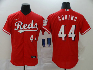 Reds 44 Aristides Aquino Red 2020 Nike Flexbase Jersey Reds 44 Aristides Aquino Red 2020 Nike Flexbase Jersey