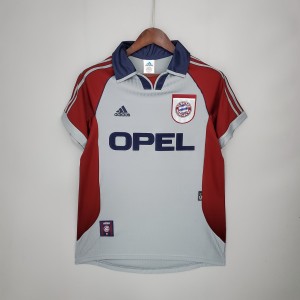 Retro 98-99 Bayern Munich away Jersey S-XXL Retro 98-99 Bayern Munich away Jersey S-XXL