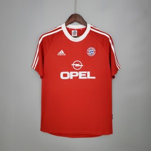 Retro Bayern Munich 00-01 home Jersey S-XXL Retro Bayern Munich 00-01 home Jersey S-XXL