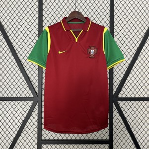 Retro Portugal 1999 Home Jersey S-XXL Retro Portugal 1999 Home Jersey S-XXL