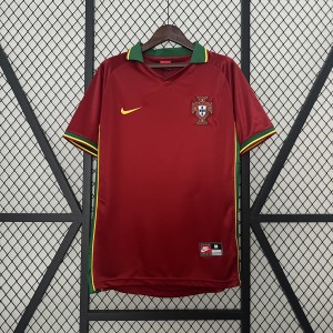 Retro Portugal 97-98 Home Jersey S-XXL Retro Portugal 97-98 Home Jersey S-XXL