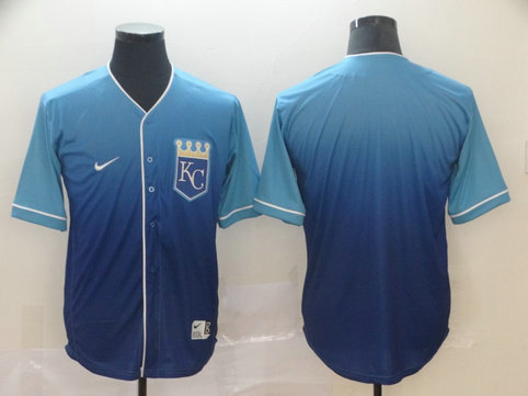 Royals Blank Blue Drift Fashion Jersey