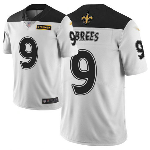 Saints #9 Drew Brees White Men's Stitched Football Limited City Edition Jersey Saints #9 Drew Brees White Men's Stitched Football Limited City Edition Jersey