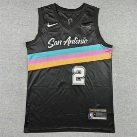 San Antonio Spurs 2 Harper Black Men Jersey San Antonio Spurs 2 Harper Black Men Jersey