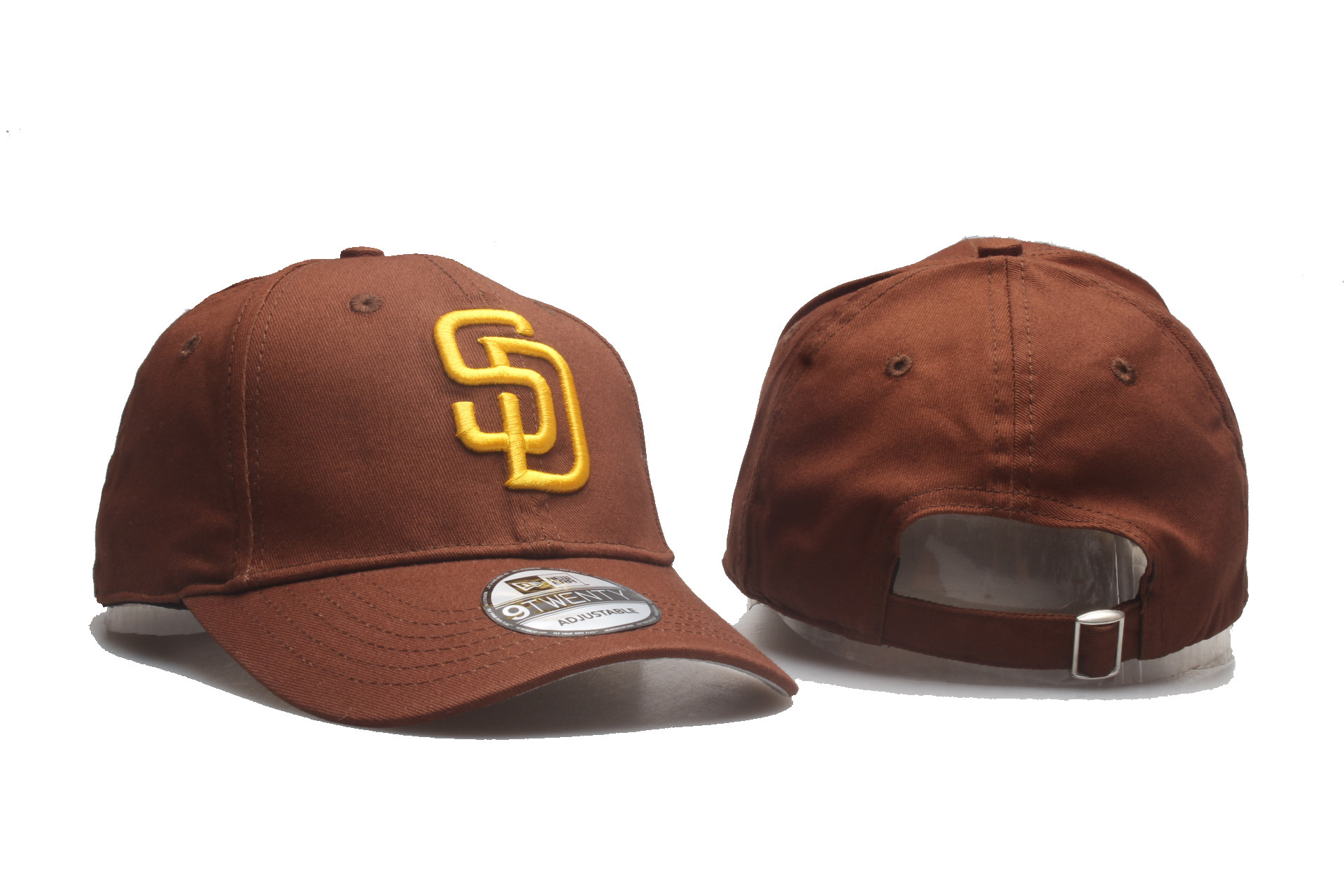 San Diego Padres brown caps yp