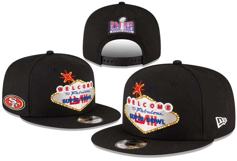 San Francisco 49ers snapback ty