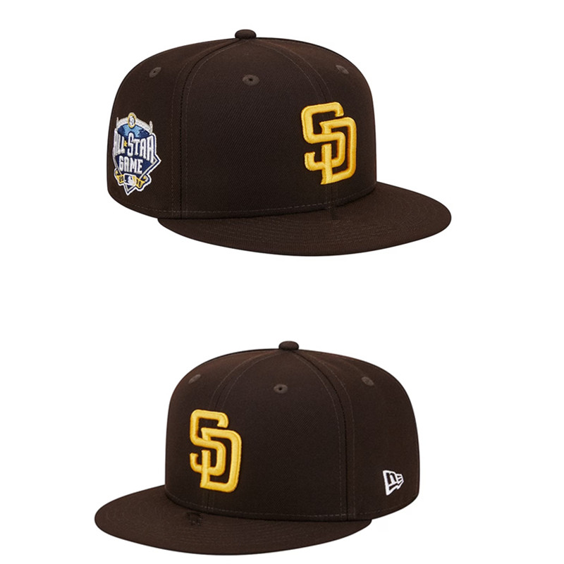 San diego Padres brown caps 1 tx