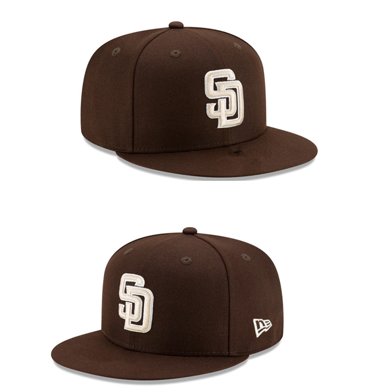San diego Padres brown caps tx
