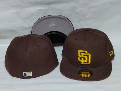 San diego Padres fitted caps NT 2