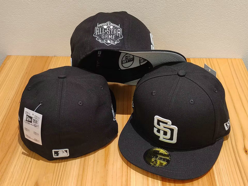 San diego Padres fitted caps NT