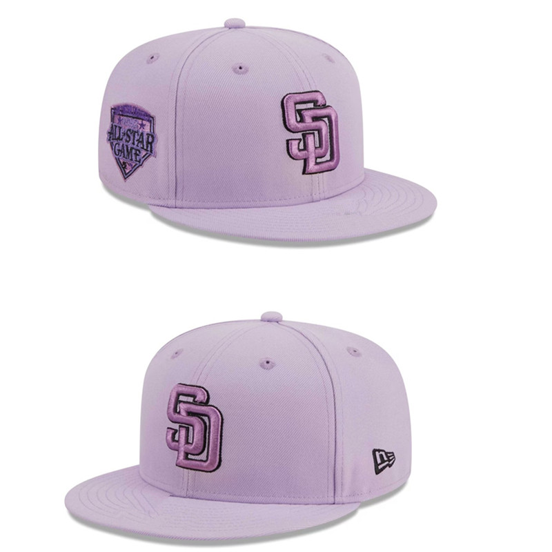 San diego Padres purple caps tx