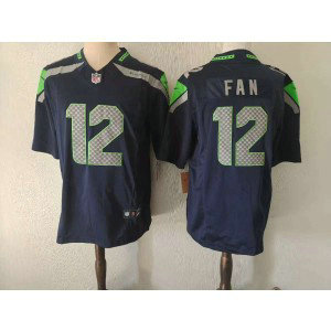 Seattle Seahawks 12 Fan Blue F.U.S.E. Vapor Limited Youth Jersey Seattle Seahawks 12 Fan Blue F.U.S.E. Vapor Limited Youth Jersey