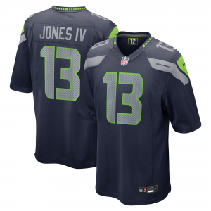 Seattle Seahawks 13 Jones Blue Vapor Limited Men Jersey Seattle Seahawks 13 Jones Blue Vapor Limited Men Jersey