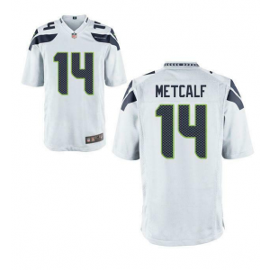 Seattle Seahawks 14 DK Metcalf White Youth Game Jersey Seattle Seahawks 14 DK Metcalf White Youth Game Jersey