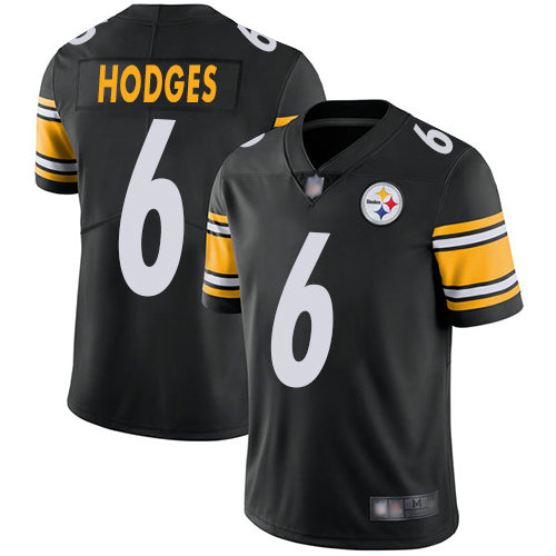 Steelers #6 Devlin Hodges Black Team Color Men's Stitched Football Vapor Untouchable Limited Jersey Steelers #6 Devlin Hodges Black Team Color Men's Stitched Football Vapor Untouchable Limited Jersey
