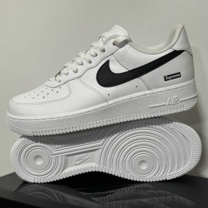 Supreme x Nike Air Force 1 box logo Shoes