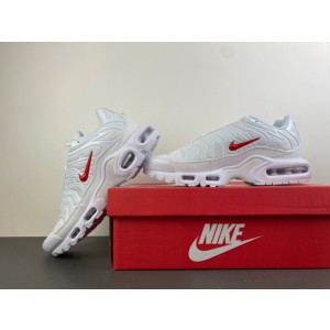 Supreme x Nike Air Max Plus TN White Shoes