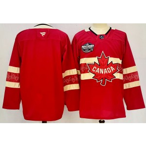 Team Canada 2025 Blank Red Jersey