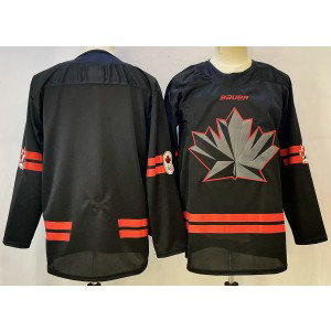 Team Canada Blank Black 2025 New Men Jersey