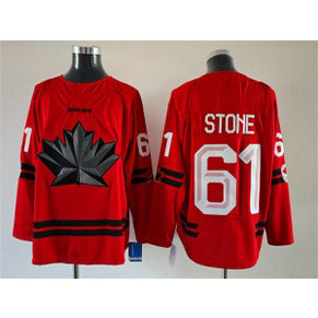 Team Canada Hockey 61 Mark Stone Red New Men Jersey