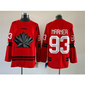 Team Canada Hockey 93 Mitch Marner Red New Men Jersey